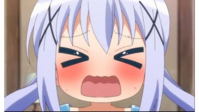 チノちゃん嫉妬シリーズ